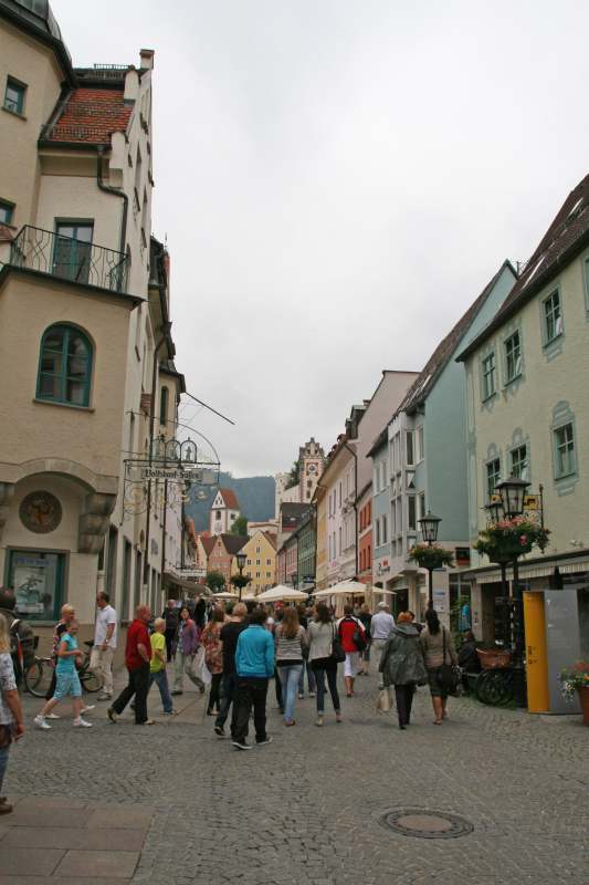 Neuschwanstein juni 2011 - 112